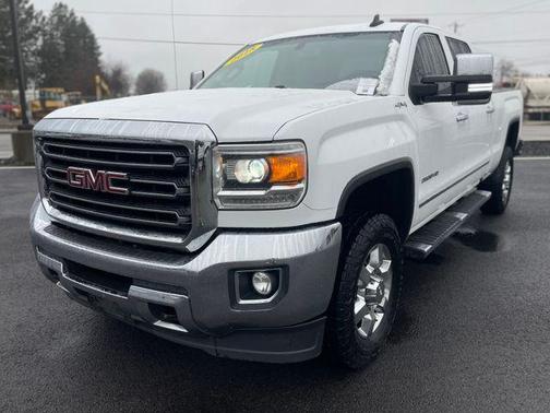 2018 GMC Sierra 2500 SLT