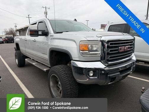 2015 GMC Sierra 3500 SLT