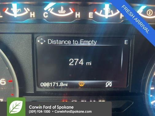 Oxford White 2018 Ford F-150 XLT