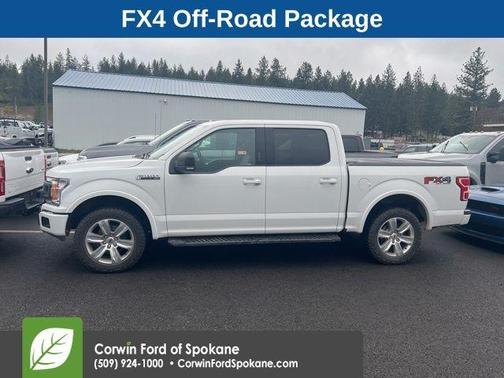 Oxford White 2018 Ford F-150 XLT