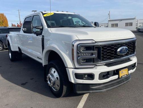2025 Ford F-450 Platinum