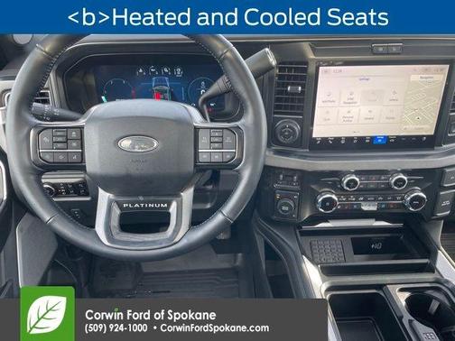 2025 Ford F-450 Platinum