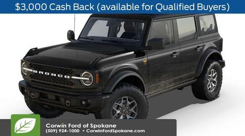 2025 Ford Bronco Badlands