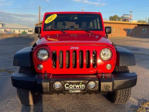 2017 Jeep Wrangler Unlimited Rubicon