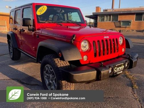 2017 Jeep Wrangler Unlimited Rubicon