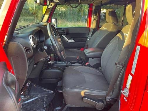 2017 Jeep Wrangler Unlimited Rubicon