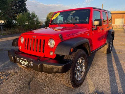 2017 Jeep Wrangler Unlimited Rubicon