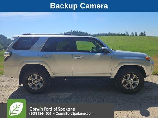 Classic Silver Metallic 2021 Toyota 4Runner SR5