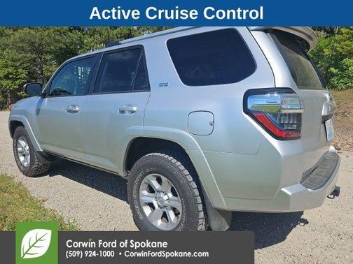 Classic Silver Metallic 2021 Toyota 4Runner SR5
