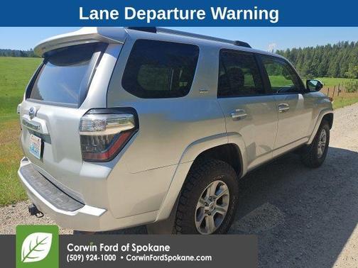 Classic Silver Metallic 2021 Toyota 4Runner SR5
