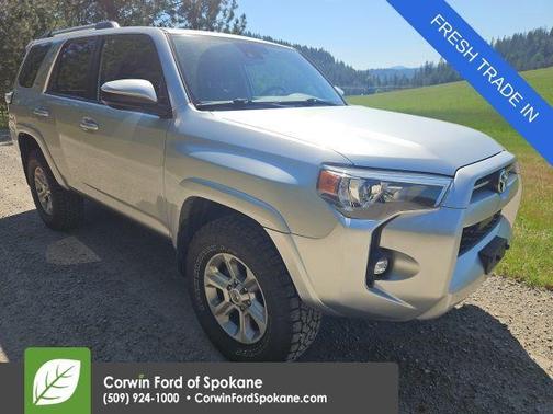 Classic Silver Metallic 2021 Toyota 4Runner SR5