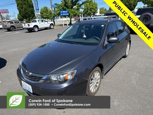 2008 Subaru Impreza 2.5i