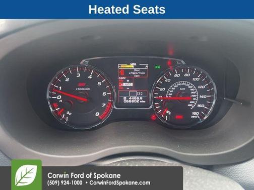 2018 Subaru WRX STI Base