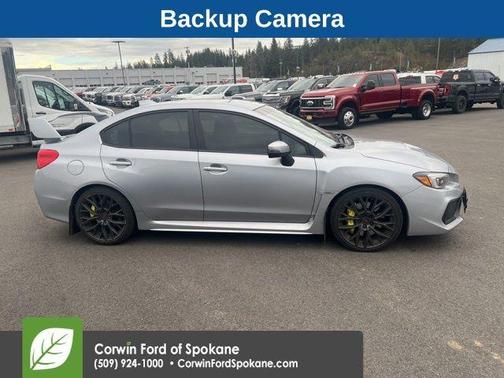 2018 Subaru WRX STI Base