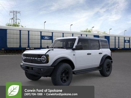 Oxford White 2026 Ford Bronco Outer Banks