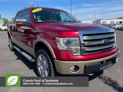 2014 Ford F-150 Lariat