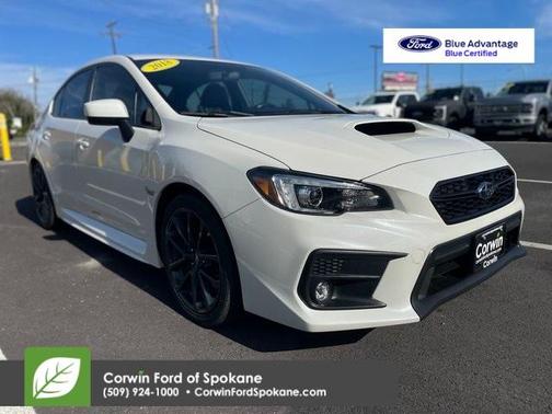 2018 Subaru WRX Limited