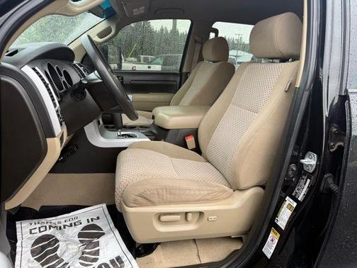 Black 2007 Toyota Tundra SR5 5.7L V8