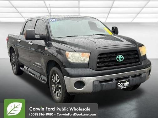 Black 2007 Toyota Tundra SR5 5.7L V8