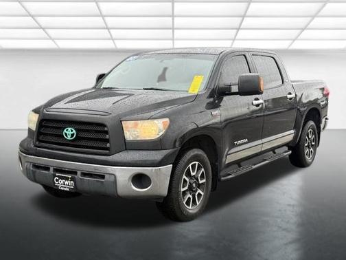 Black 2007 Toyota Tundra SR5 5.7L V8