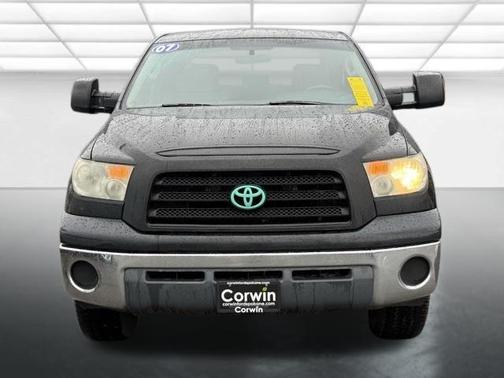 Black 2007 Toyota Tundra SR5 5.7L V8