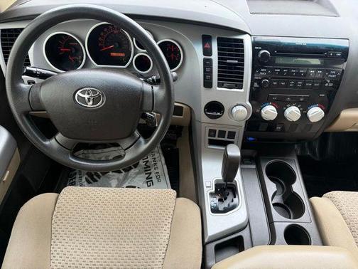 Black 2007 Toyota Tundra SR5 5.7L V8