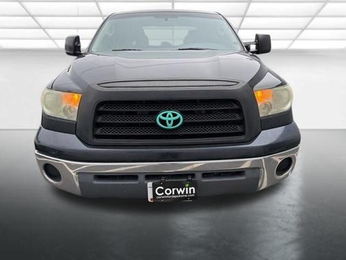 Black 2007 Toyota Tundra SR5 5.7L V8