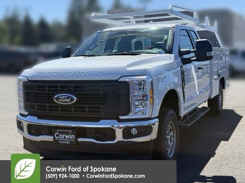 Oxford White 2026 Ford F-350 XL