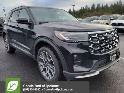 2025 Ford Explorer Platinum