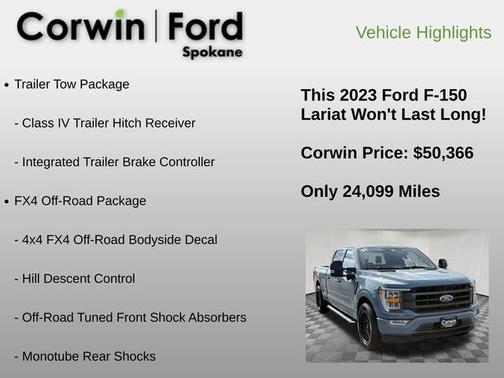 Area 51 2023 Ford F-150 Lariat