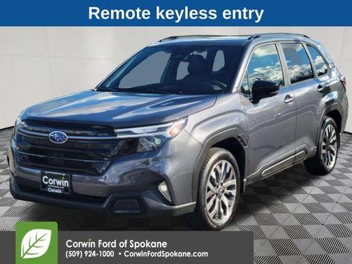 Magnetite Gray Metallic 2025 Subaru Forester Touring