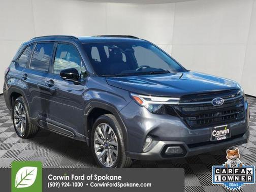 Magnetite Gray Metallic 2025 Subaru Forester Touring