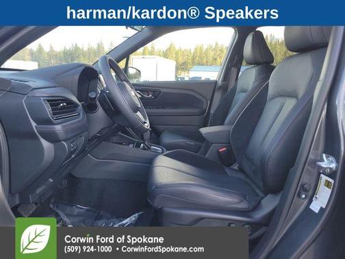 Magnetite Gray Metallic 2025 Subaru Forester Touring