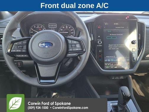 Magnetite Gray Metallic 2025 Subaru Forester Touring