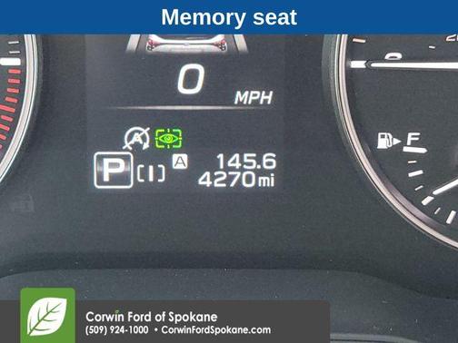 Magnetite Gray Metallic 2025 Subaru Forester Touring