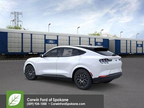 Star White 2026 Ford Mustang Mach-E Premium