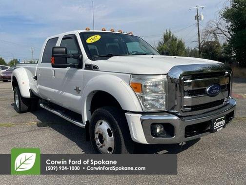 2012 Ford F-450 Lariat