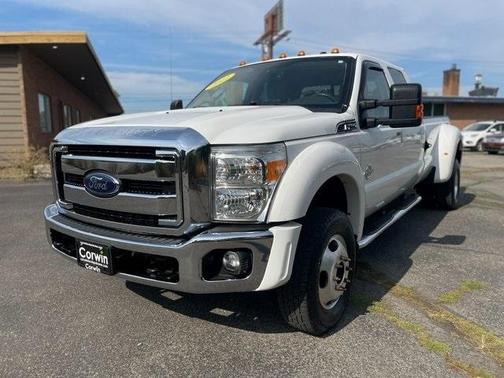 2012 Ford F-450 Lariat