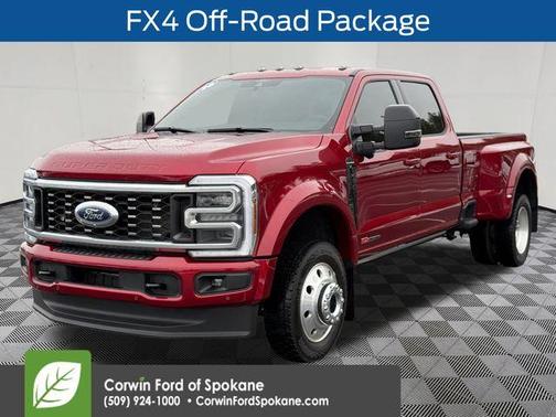 2026 Ford F-450 Platinum