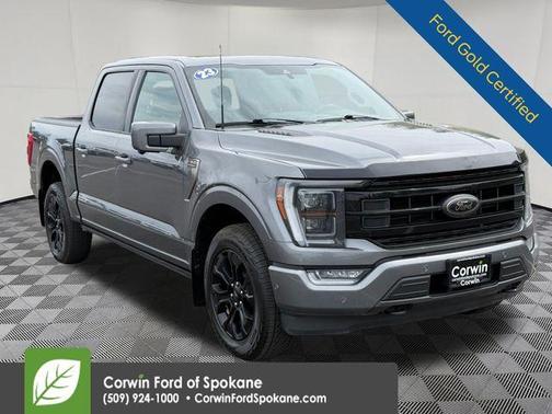 Carbonized Gray Metallic 2023 Ford F-150 Platinum