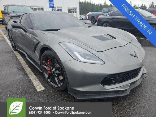 Shark Gray Metallic 2015 Chevrolet Corvette Stingray Z51