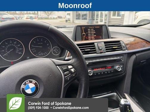 Black Sapphire Metallic 2014 BMW 328 i xDrive