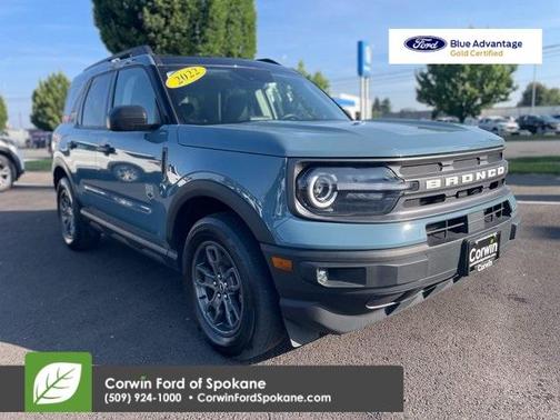 2022 Ford Bronco Sport Big Bend