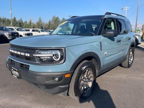 2022 Ford Bronco Sport Big Bend