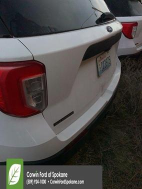 2020 Ford Utility Police Interceptor Base