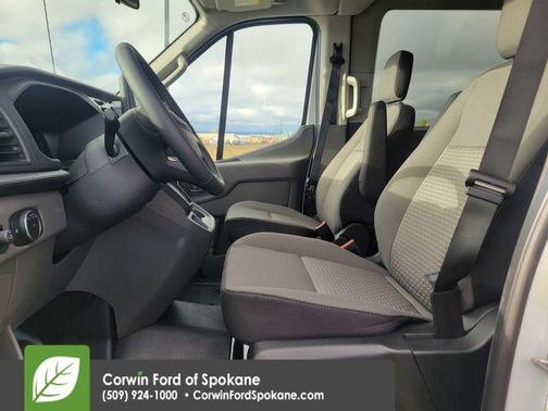 Oxford White 2026 Ford Transit-350 XLT