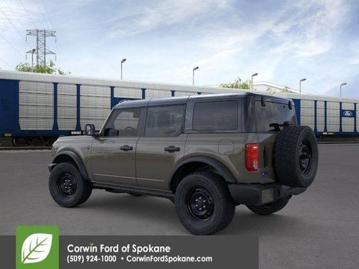 Gray 2026 Ford Bronco Big Bend
