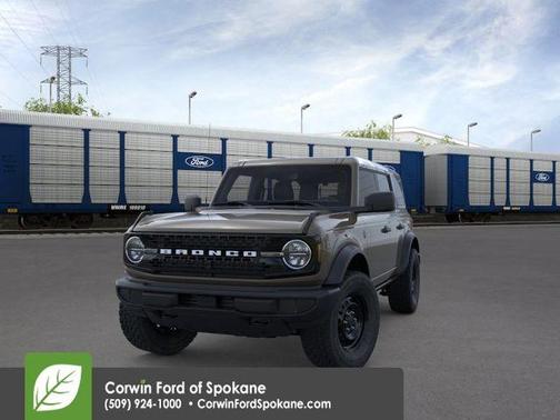 Gray 2026 Ford Bronco Big Bend