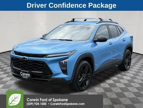 Marina Blue 2025 Chevrolet Trax ACTIV