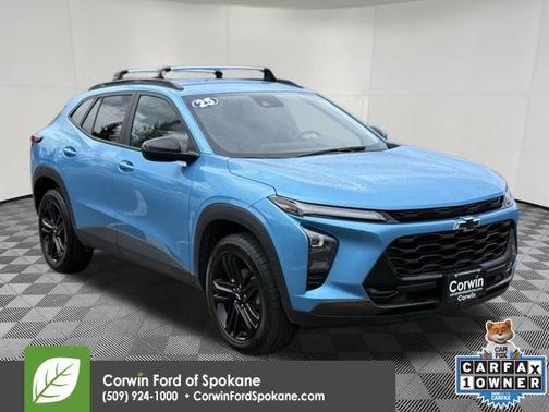 Marina Blue 2025 Chevrolet Trax ACTIV